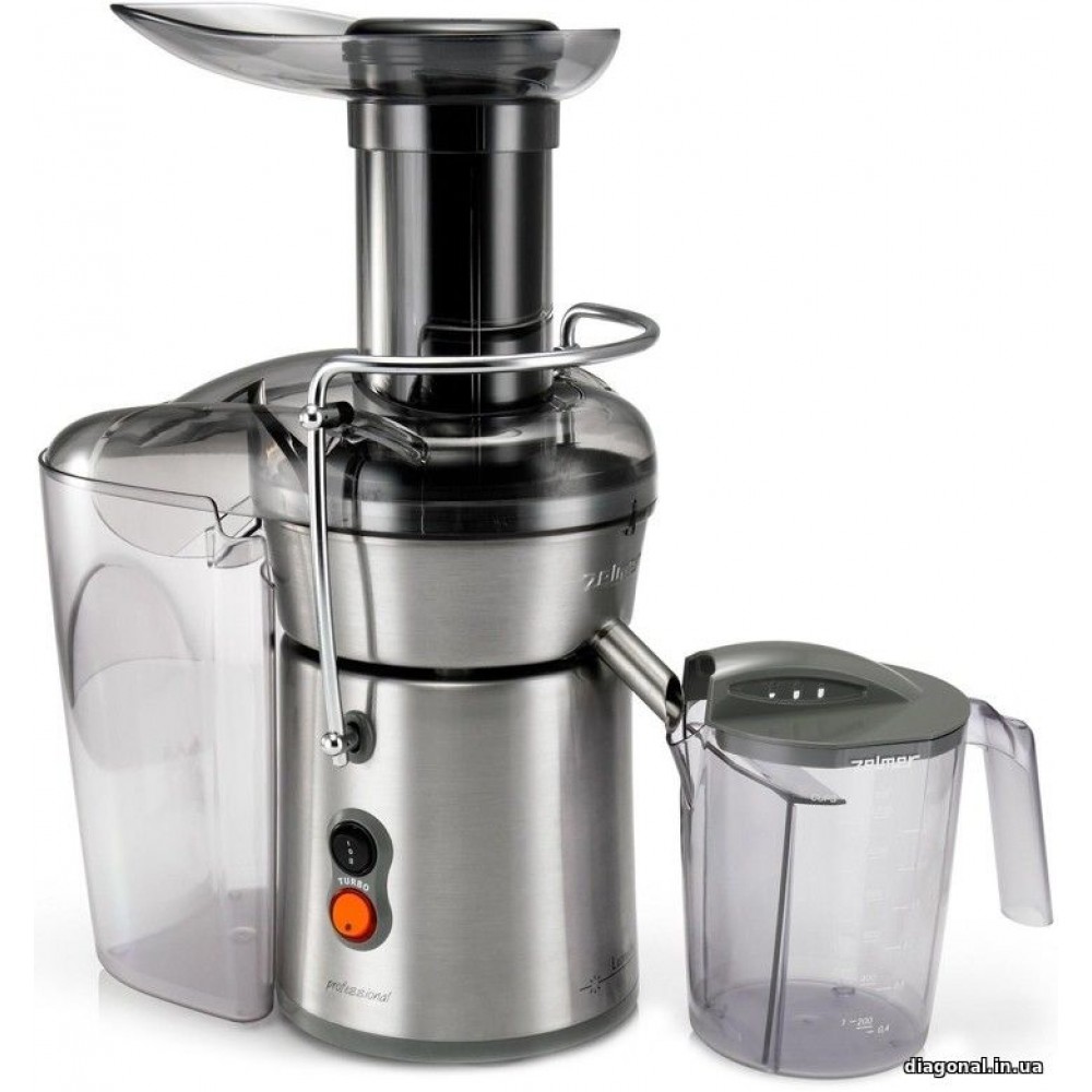 Соковыжималка ZELMER 486 inox (ZJE1800X)