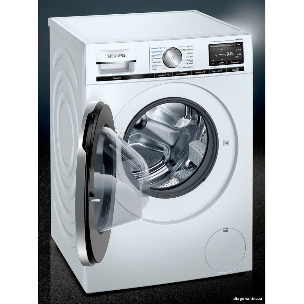 Стиральная машина Siemens WM 6HXF40 белый