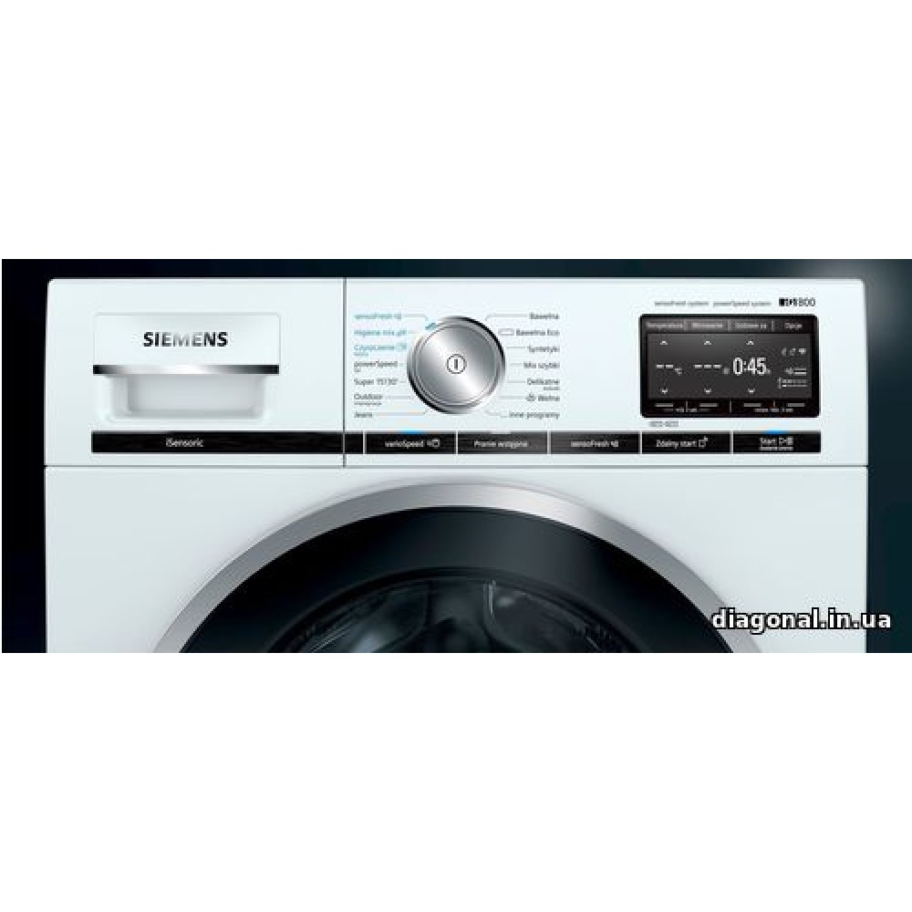 Стиральная машина Siemens WM 6HXF40 белый
