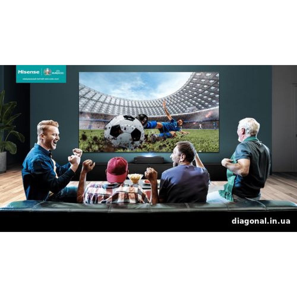 Телевізор Hisense 100L5F-B12 UHD 4K Laser TV