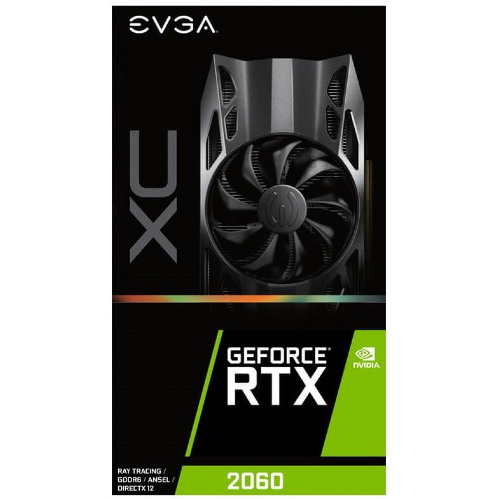Видеокарта EVGA GeForce RTX 2060 XC GAMING