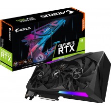 Видеокарта Gigabyte GeForce RTX 3070 AORUS MASTER LHR 8G
