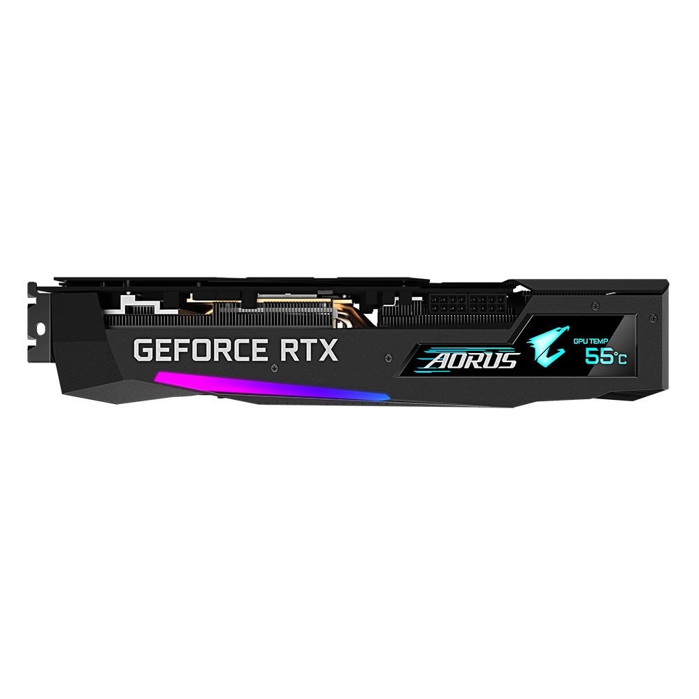 Видеокарта Gigabyte GeForce RTX 3070 AORUS MASTER LHR 8G