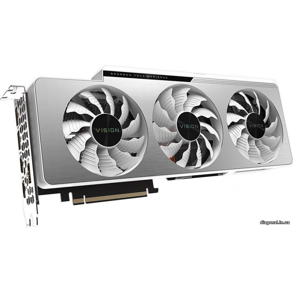 Видеокарта Gigabyte GeForce RTX 3080 VISION OC 10G
