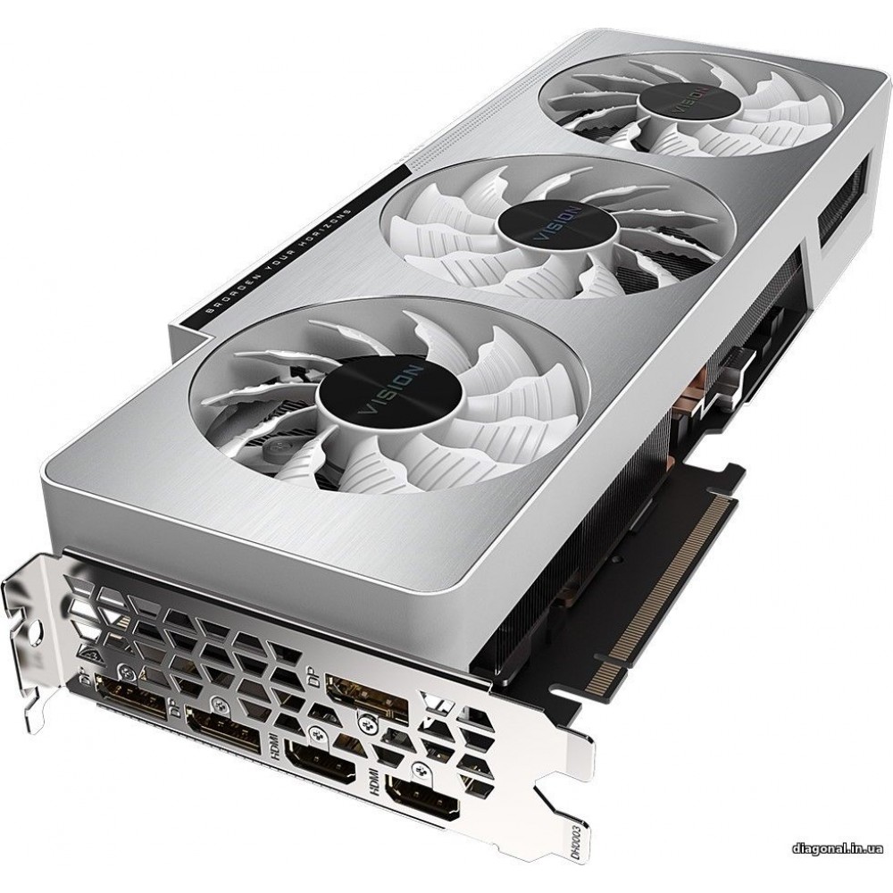 Видеокарта Gigabyte GeForce RTX 3080 VISION OC 10G