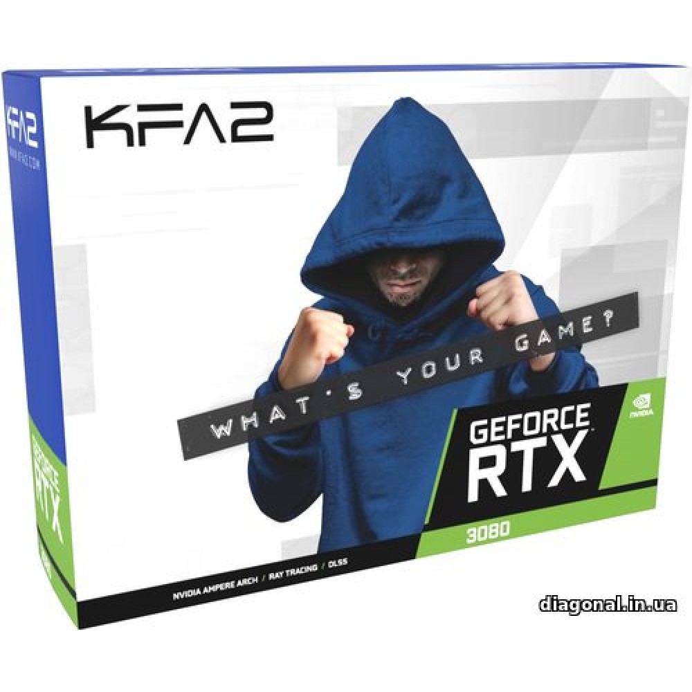 Видеокарта KFA2 GeForce RTX 3080 SG