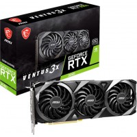 Видеокарта MSI GeForce RTX 3060 VENTUS 3X 12G OC