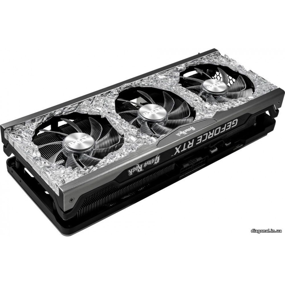 Видеокарта Palit GeForce RTX 3070 Ti GameRock OC