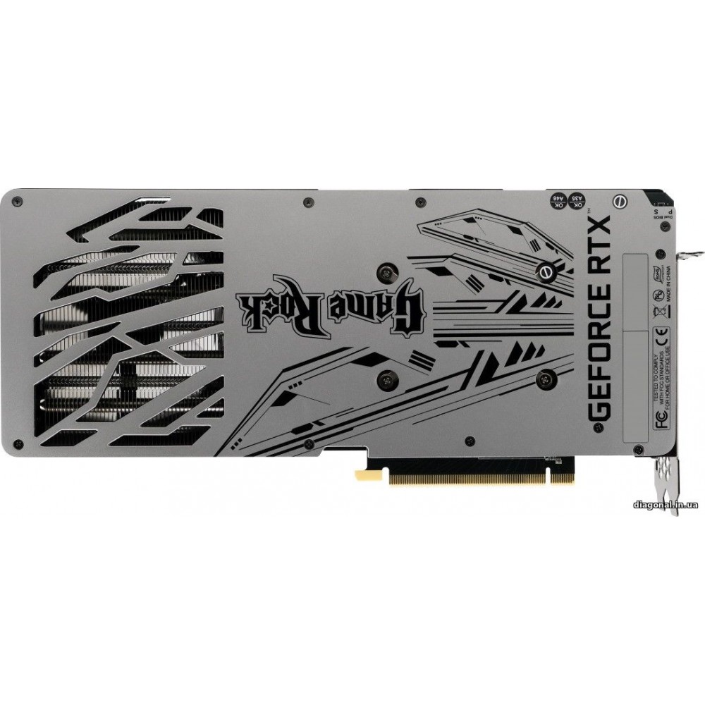 Видеокарта Palit GeForce RTX 3070 Ti GameRock OC