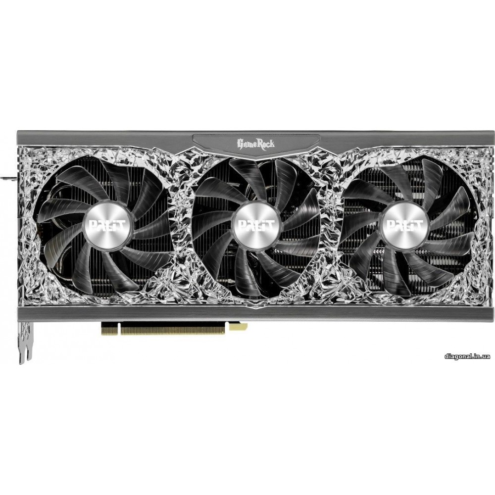 Видеокарта Palit GeForce RTX 3070 Ti GameRock OC