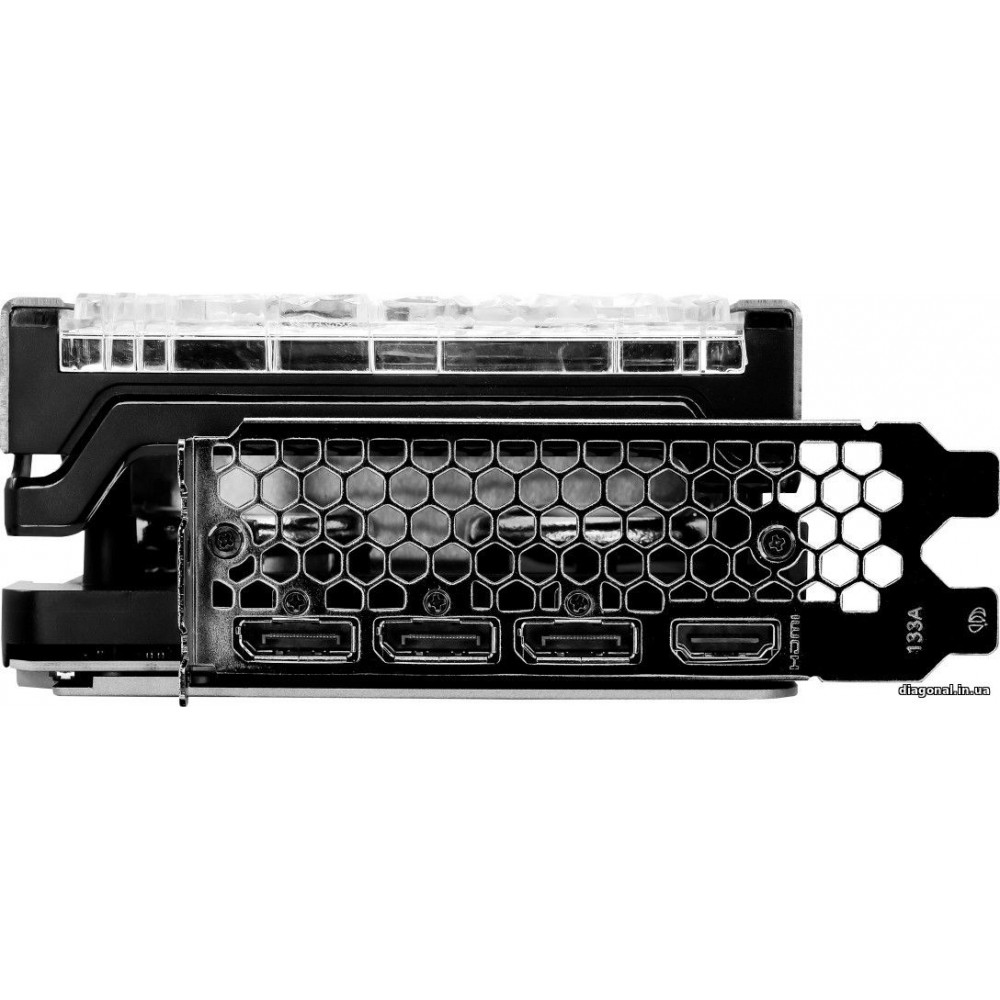 Видеокарта Palit GeForce RTX 3070 Ti GameRock OC