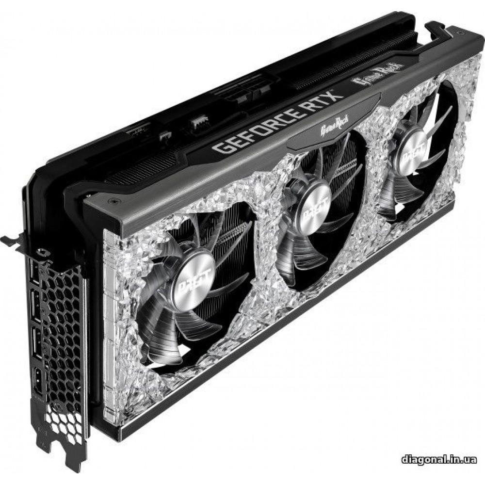 Видеокарта Palit GeForce RTX 3070 Ti GameRock OC