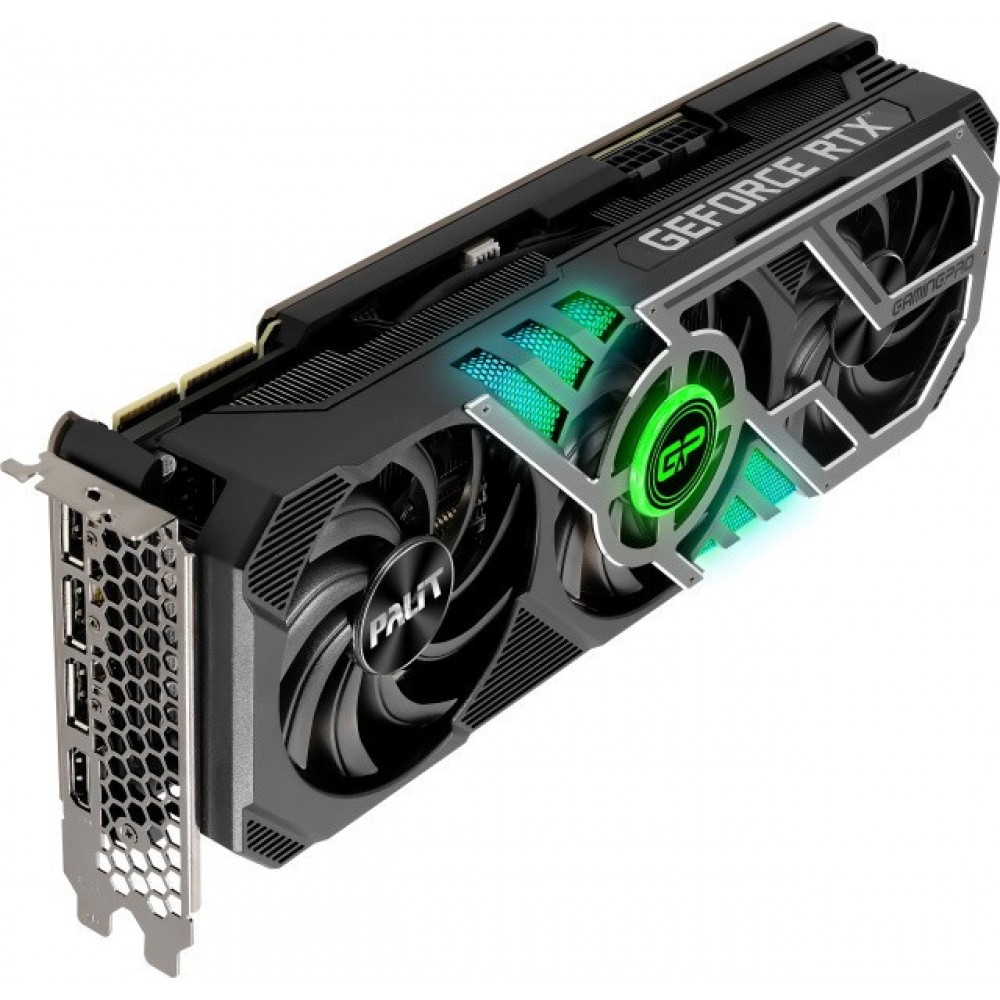 Видеокарта Palit GeForce RTX 3090 GamingPro