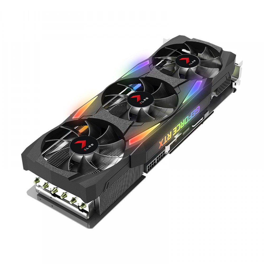 Видеокарта PNY GeForce RTX 3080 Ti 12GB XLR8 Gaming UPRISING EPIC-X RGB Triple Fan