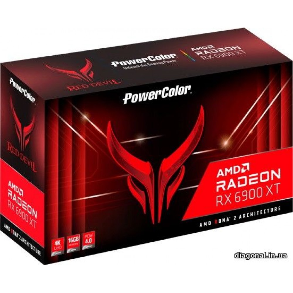 Відеокарта PowerColor Radeon RX 6900 XT Red Devil (AXRX 6900XT 16GBD6-3DHE/OC)