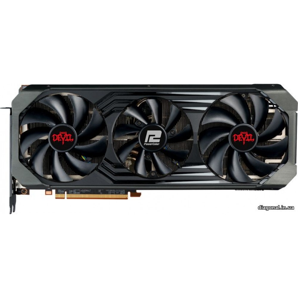 Відеокарта PowerColor Radeon RX 6900 XT Red Devil (AXRX 6900XT 16GBD6-3DHE/OC)