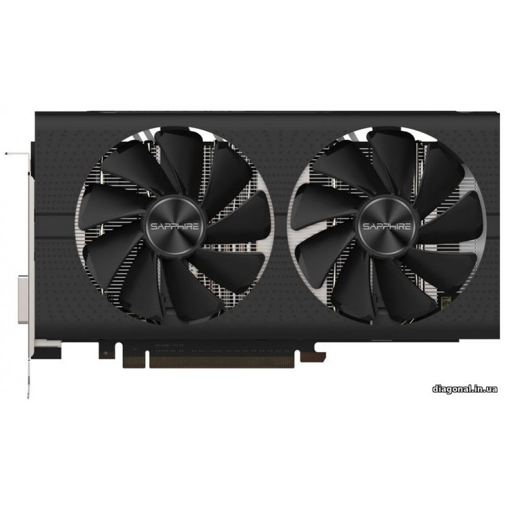Видеокарта Sapphire Radeon RX 580 PULSE 8G G5 11265-05-20G