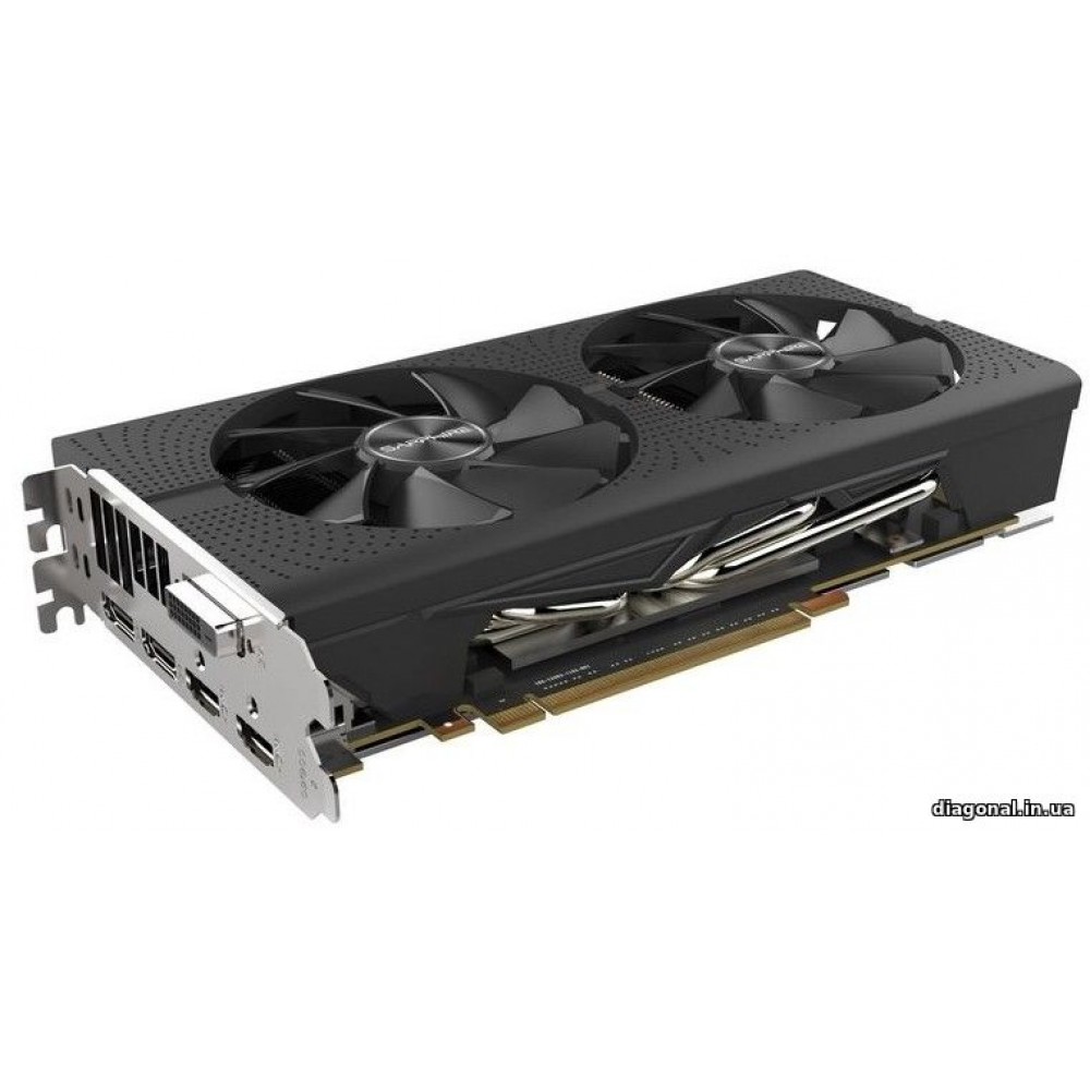 Видеокарта Sapphire Radeon RX 580 PULSE 8G G5 11265-05-20G
