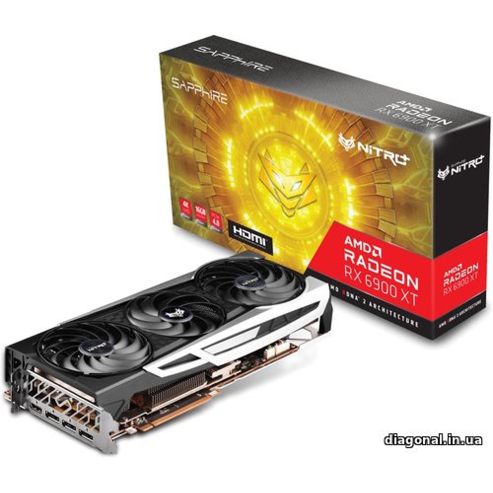 Видеокарта Sapphire Radeon RX 6900 XT SE NITRO+ (11308-03-20G)