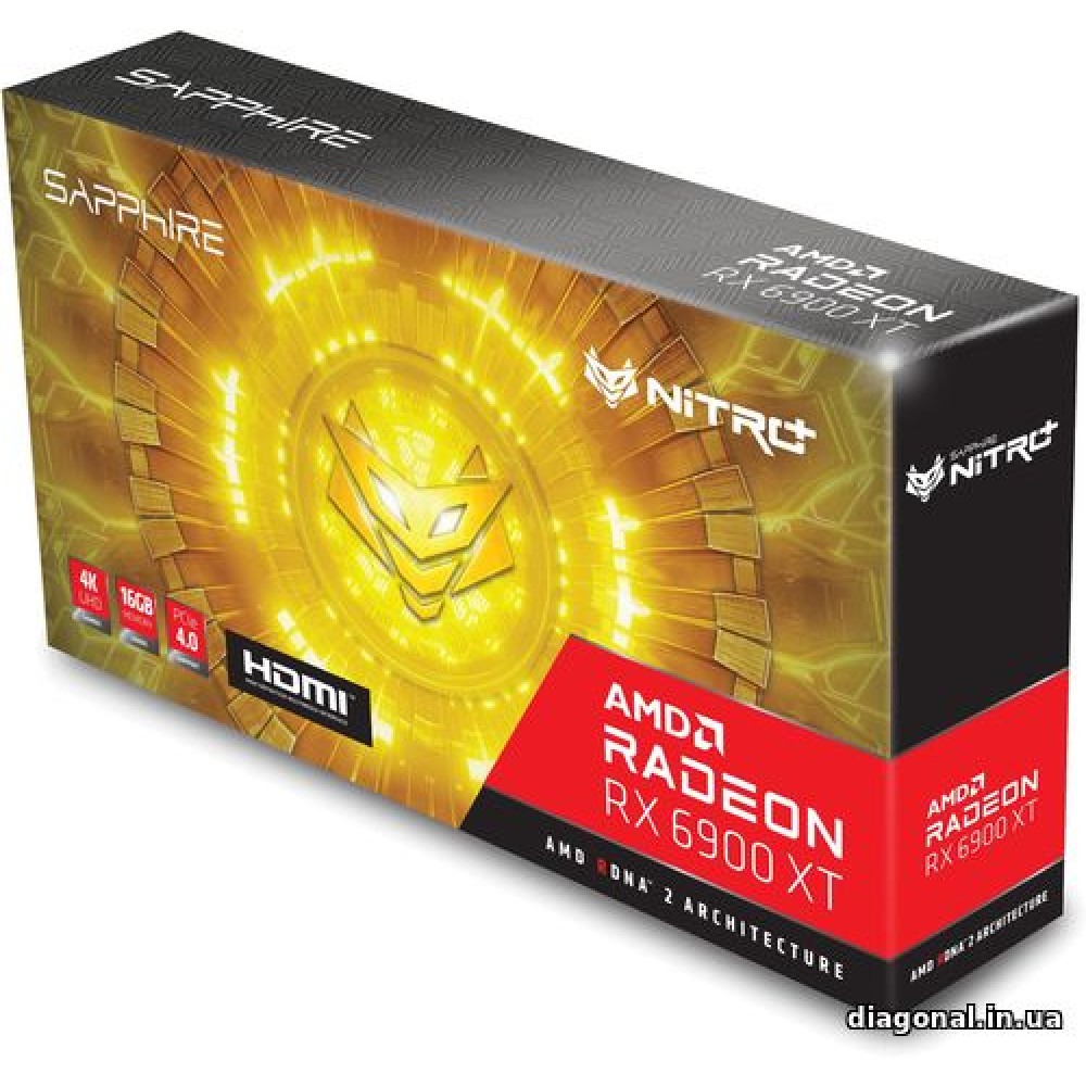 Видеокарта Sapphire Radeon RX 6900 XT SE NITRO+ (11308-03-20G)