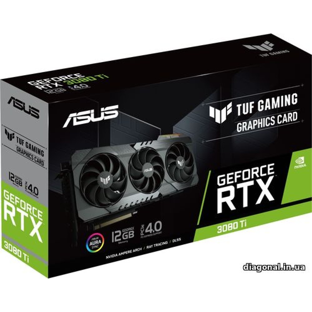 Видеокарта Asus GeForce RTX 3080 Ti TUF Gaming