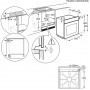 Духовка електрична Electrolux EOF3C00X