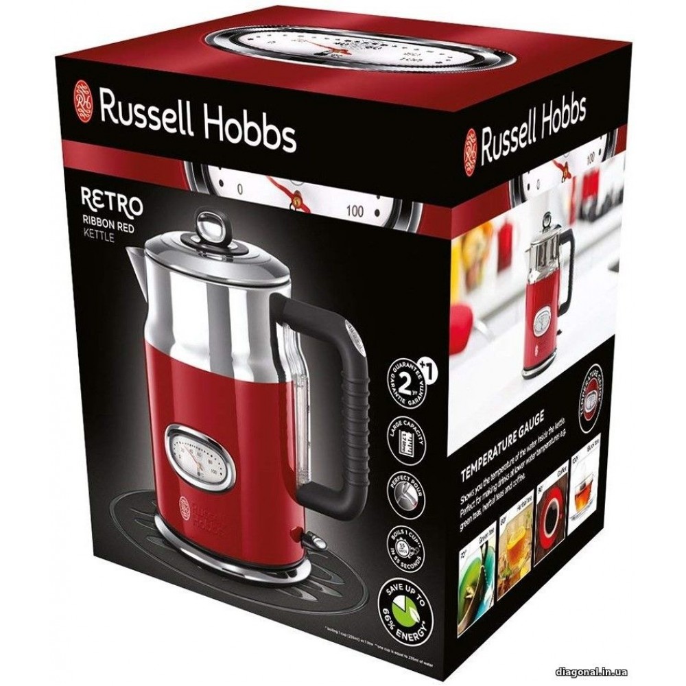 Электрочайник RUSSELL HOBBS 21672-70 RETRO Vintage