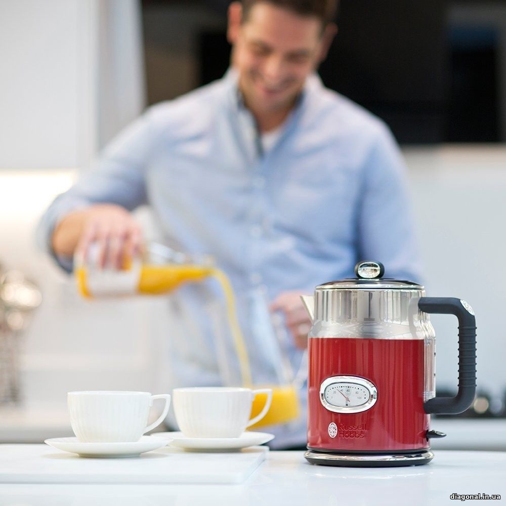 Электрочайник RUSSELL HOBBS 21672-70 RETRO Vintage