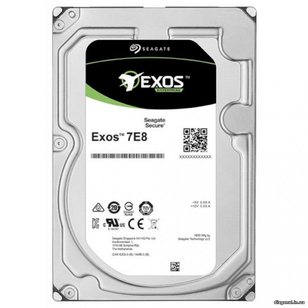 Жесткий диск Seagate Exos 7E8 ST6000NM021A 6 ТБ