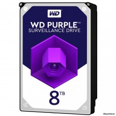 Жесткий диск WD Purple WD84PURZ 8 ТБ