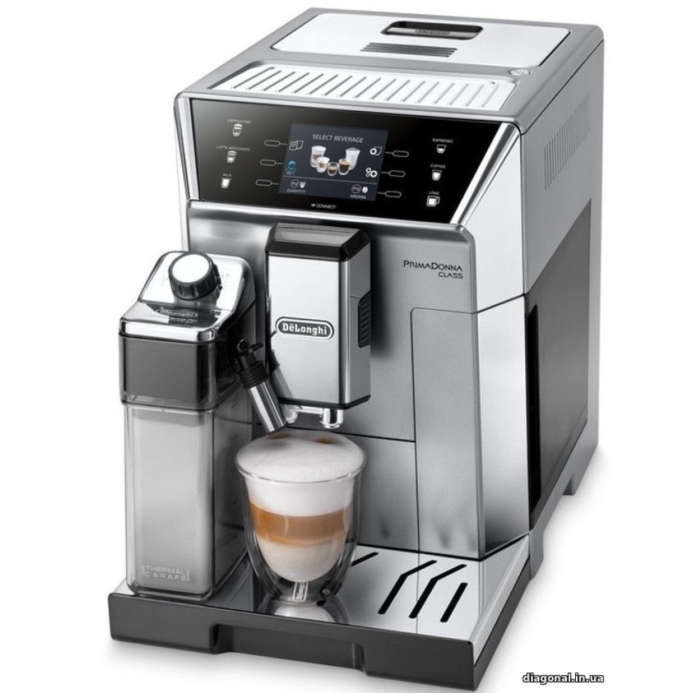 Кавоварка De'Longhi PrimaDonna Class ECAM 550.75.MS