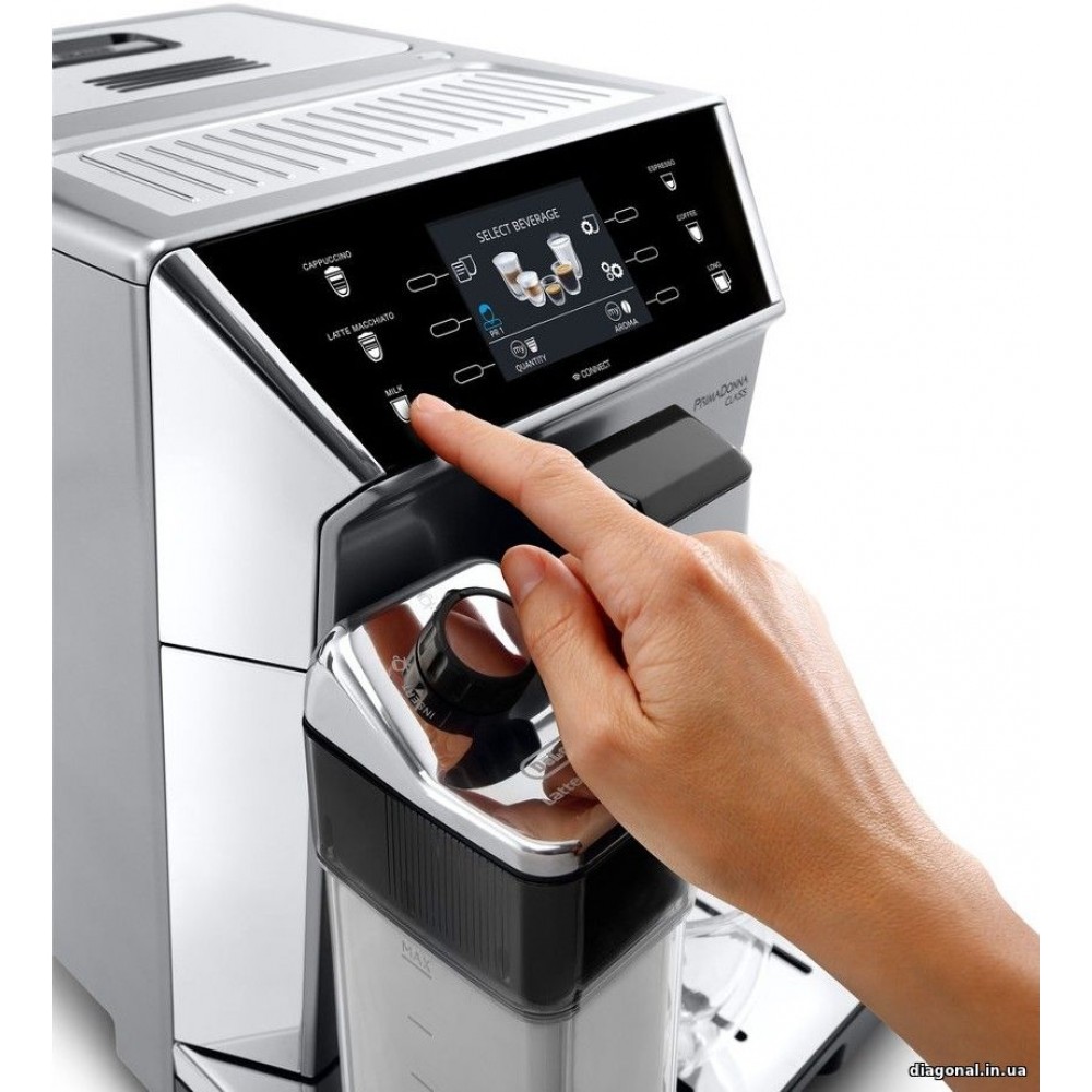 Кавоварка De'Longhi PrimaDonna Class ECAM 550.75.MS