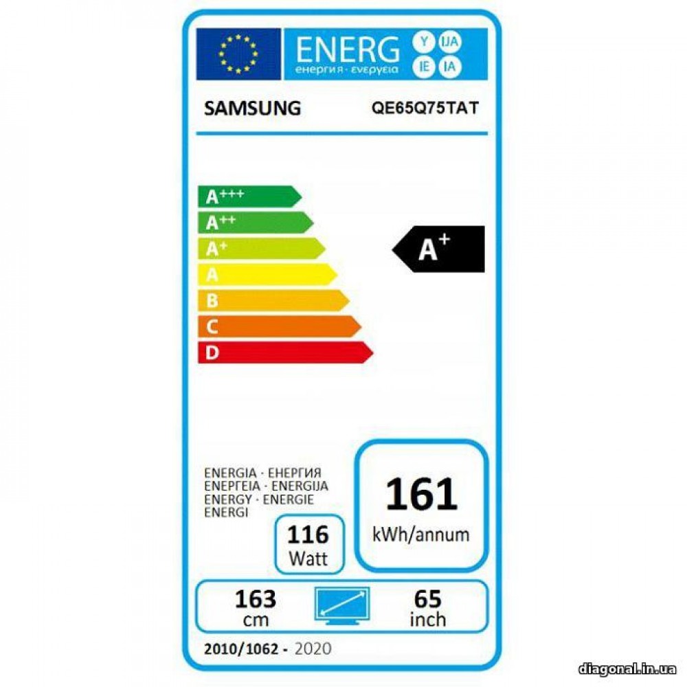 Телевізор Samsung QE-65Q75TA