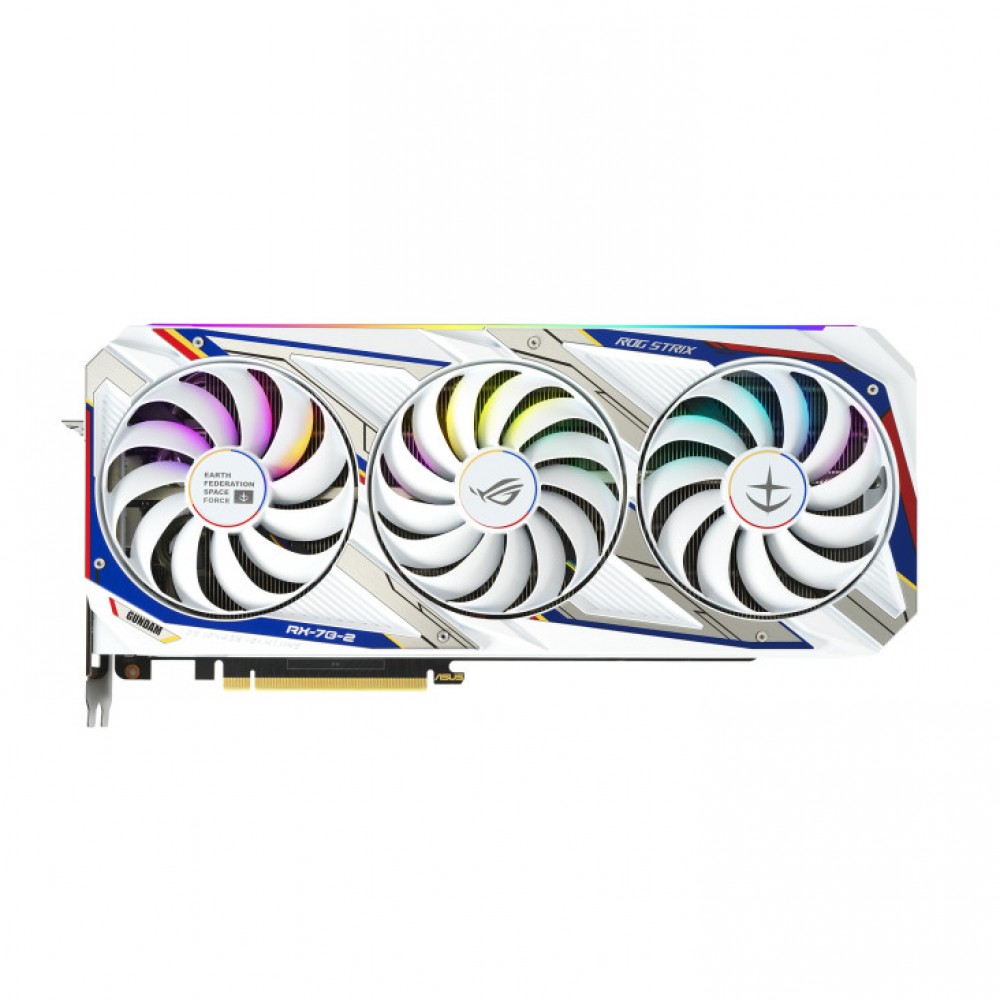 Видеокарта Asus GeForce RTX3080 ROG STRIX GUNDAM
