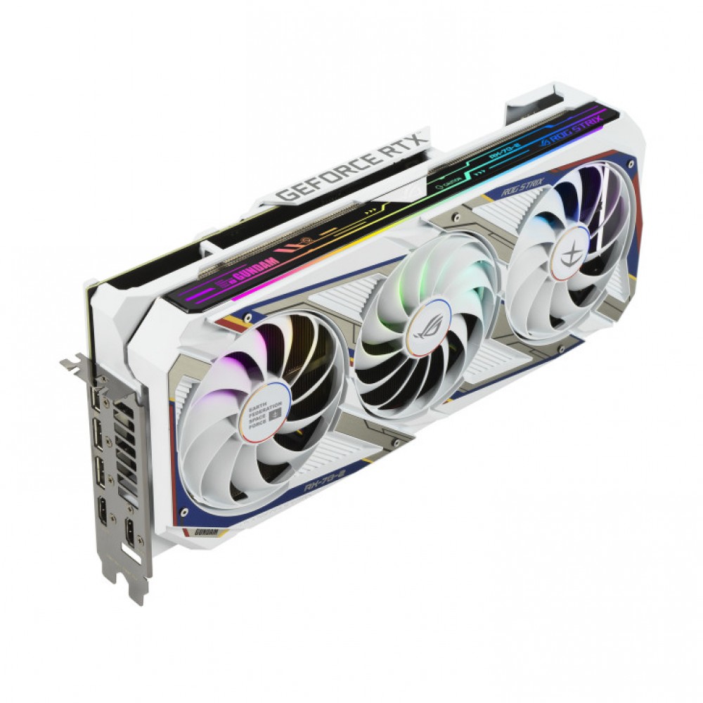 Видеокарта Asus GeForce RTX3080 ROG STRIX GUNDAM
