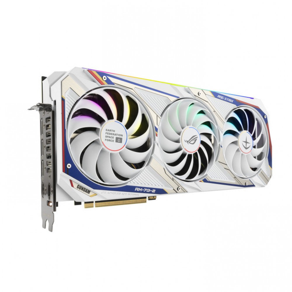 Видеокарта Asus GeForce RTX3080 ROG STRIX GUNDAM