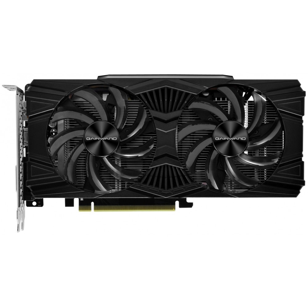 Видеокарта Gainward GeForce GTX 1660 Ti Ghost (NE6166T018J9-1160L)