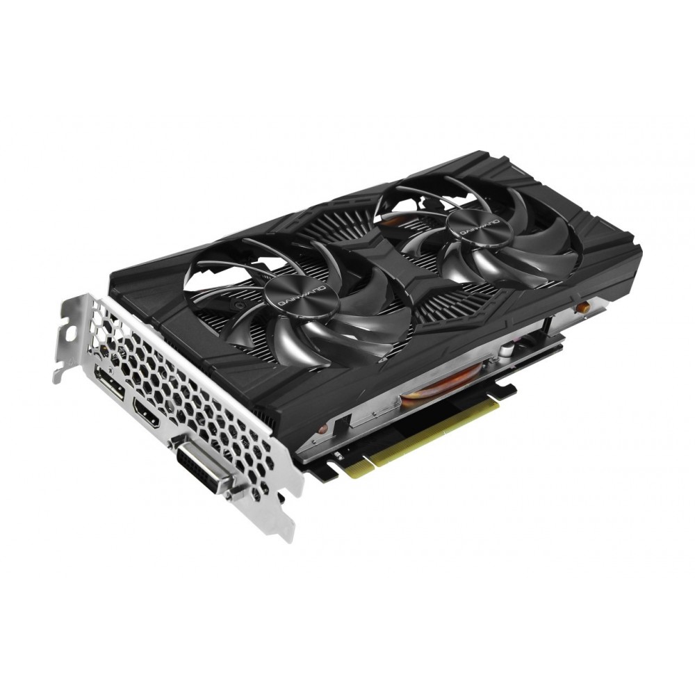 Видеокарта Gainward GeForce GTX 1660 Ti Ghost (NE6166T018J9-1160L)