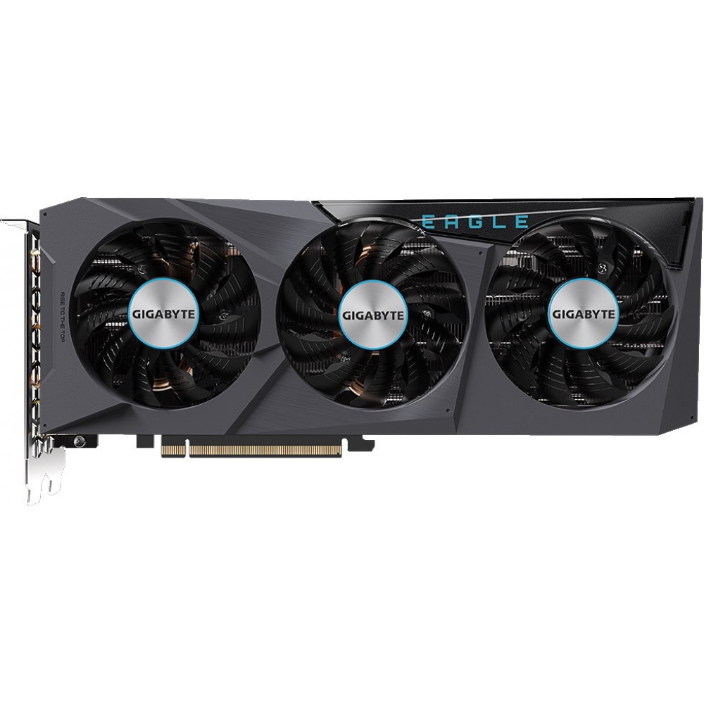 Видеокарта GIGABYTE GeForce RTX 3070 EAGLE OC 8G rev. 2.0