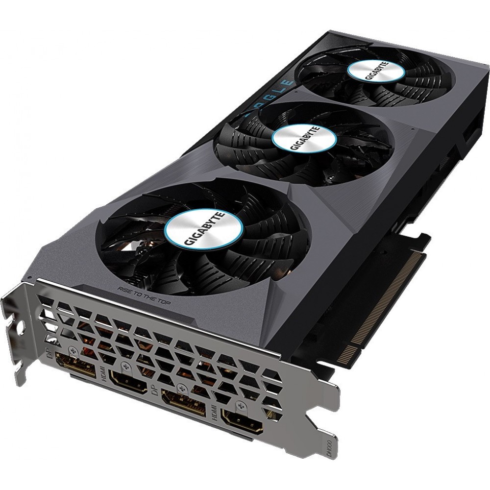 Видеокарта GIGABYTE GeForce RTX 3070 EAGLE OC 8G rev. 2.0