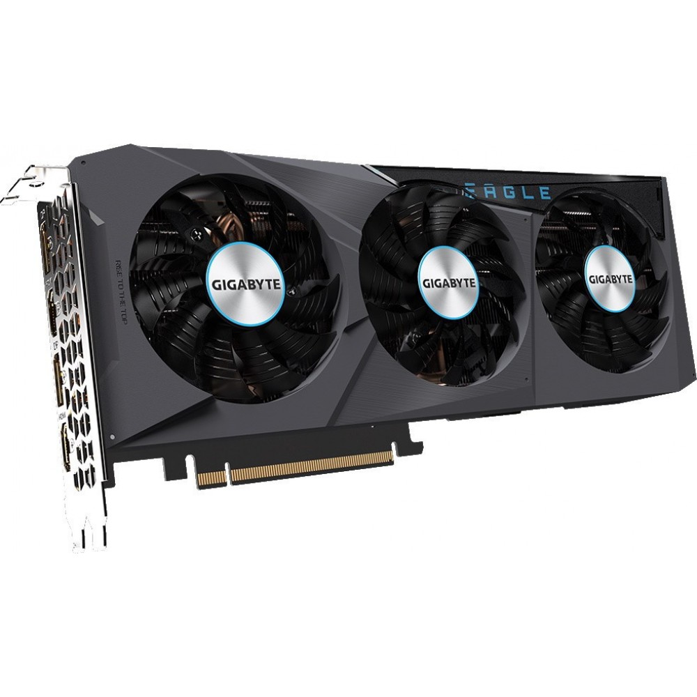 Видеокарта GIGABYTE GeForce RTX 3070 EAGLE OC 8G rev. 2.0