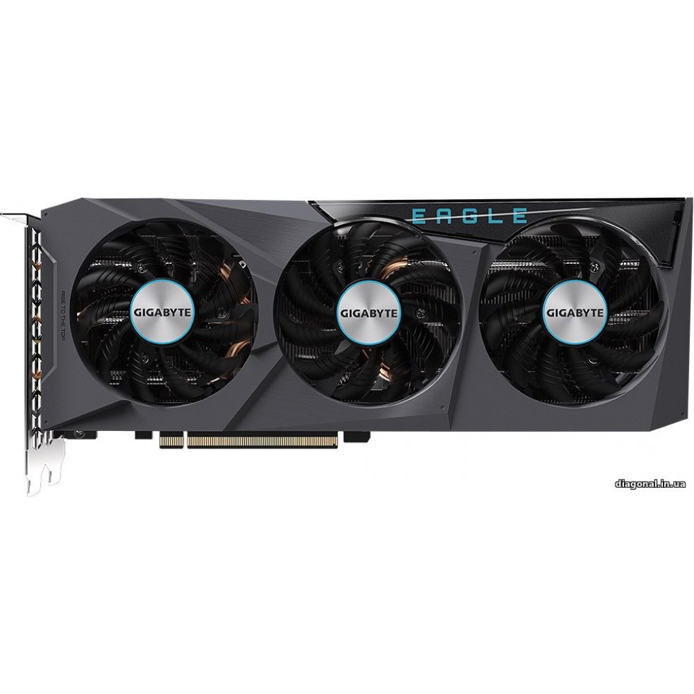 Видеокарта Gigabyte Radeon RX 6700 XT EAGLE 12G (GV-R67XTEAGLE-12GD)