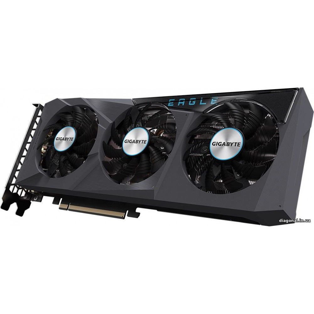 Видеокарта Gigabyte Radeon RX 6700 XT EAGLE 12G (GV-R67XTEAGLE-12GD)