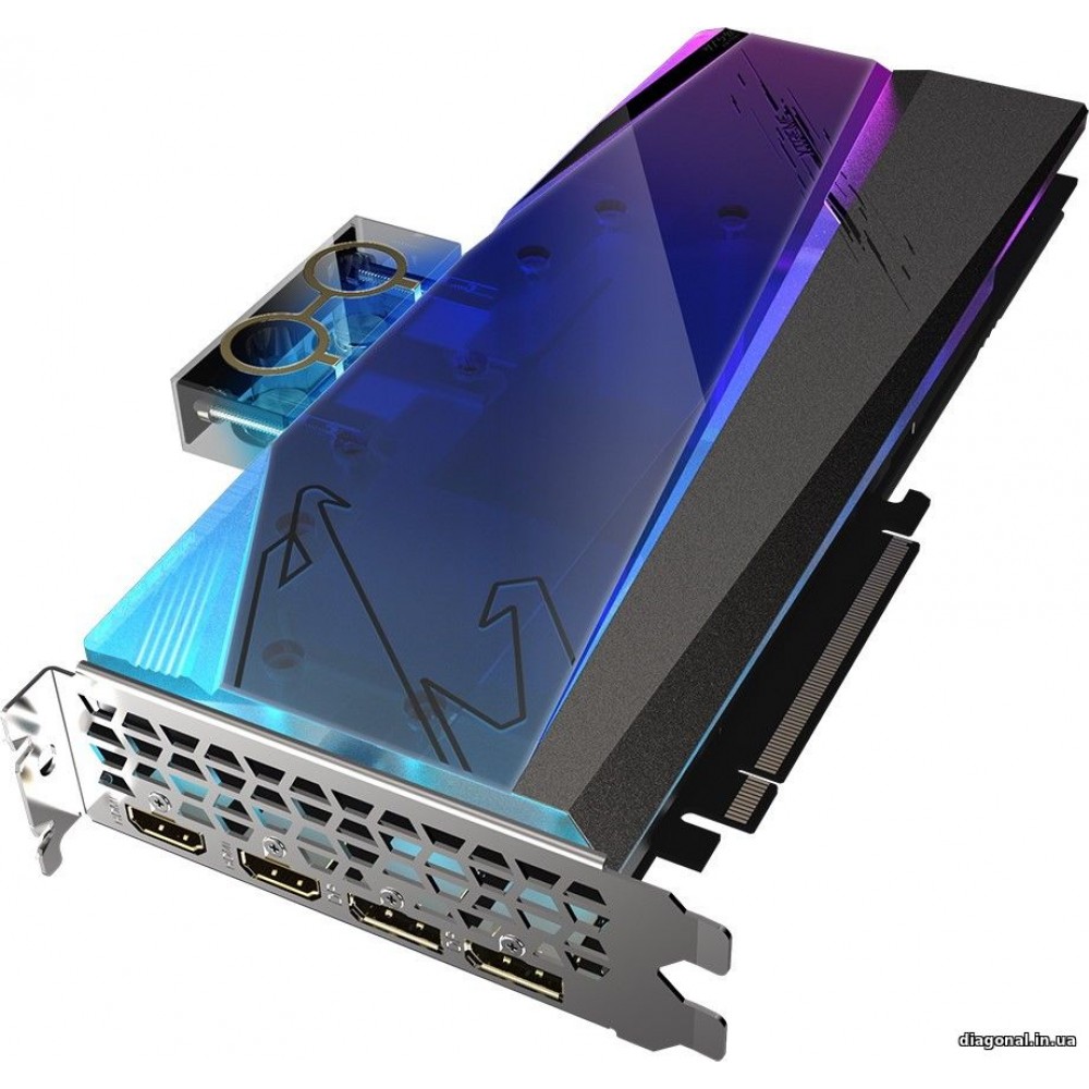 Видеокарта Gigabyte Radeon RX 6900 XT AORUS XTREME WATERFORCE WB 16G