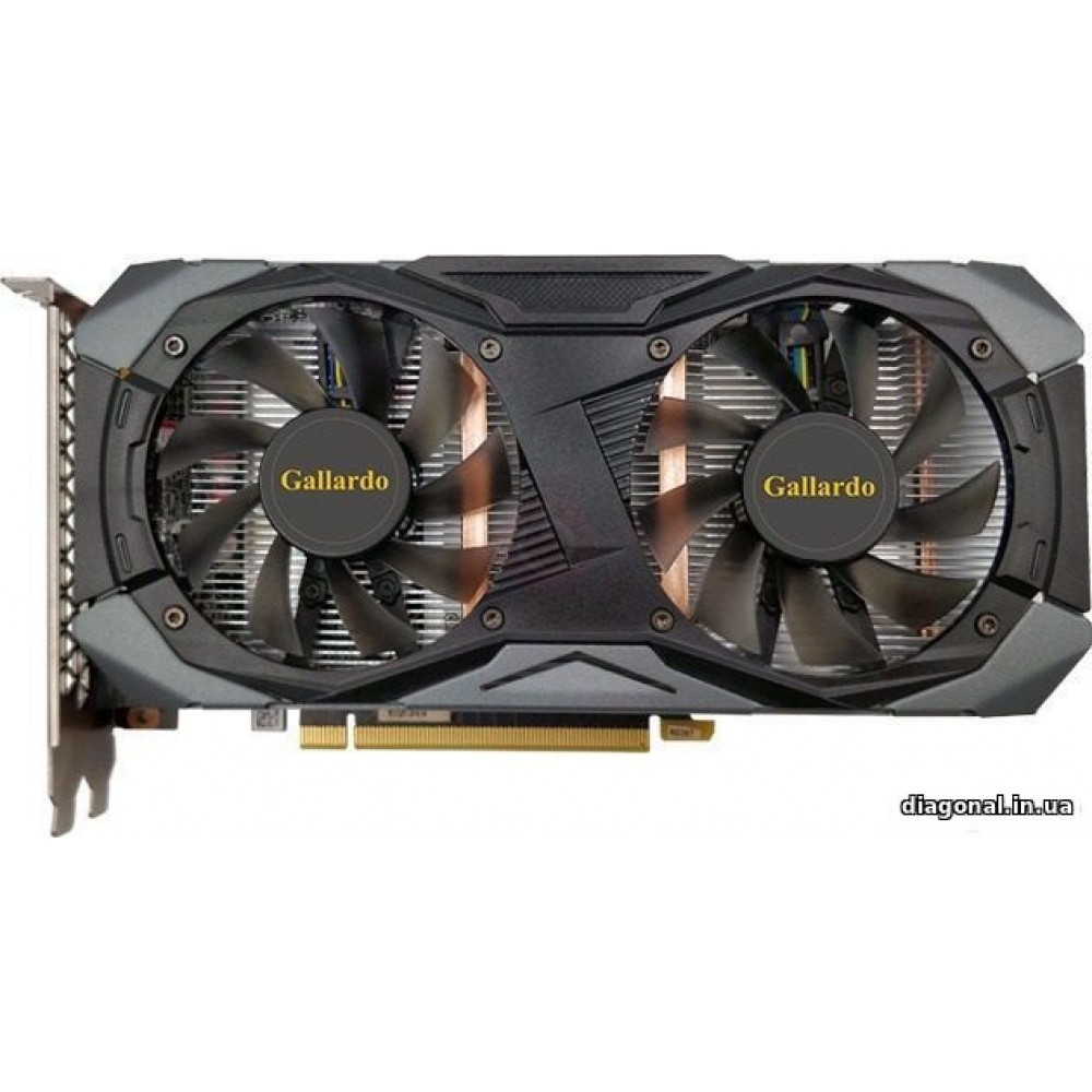 Видеокарта Manli GeForce GTX 1660 Ti Gallardo 6GB (N537166TIM24365)