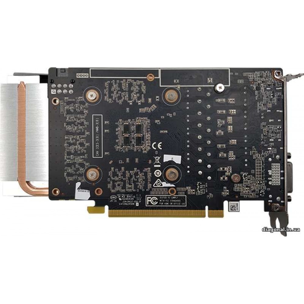 Видеокарта Manli GeForce GTX 1660 Ti Gallardo 6GB (N537166TIM24365)