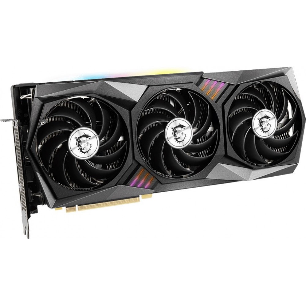 Видеокарта MSI GeForce RTX 3070 GAMING Z TRIO 8G LHR