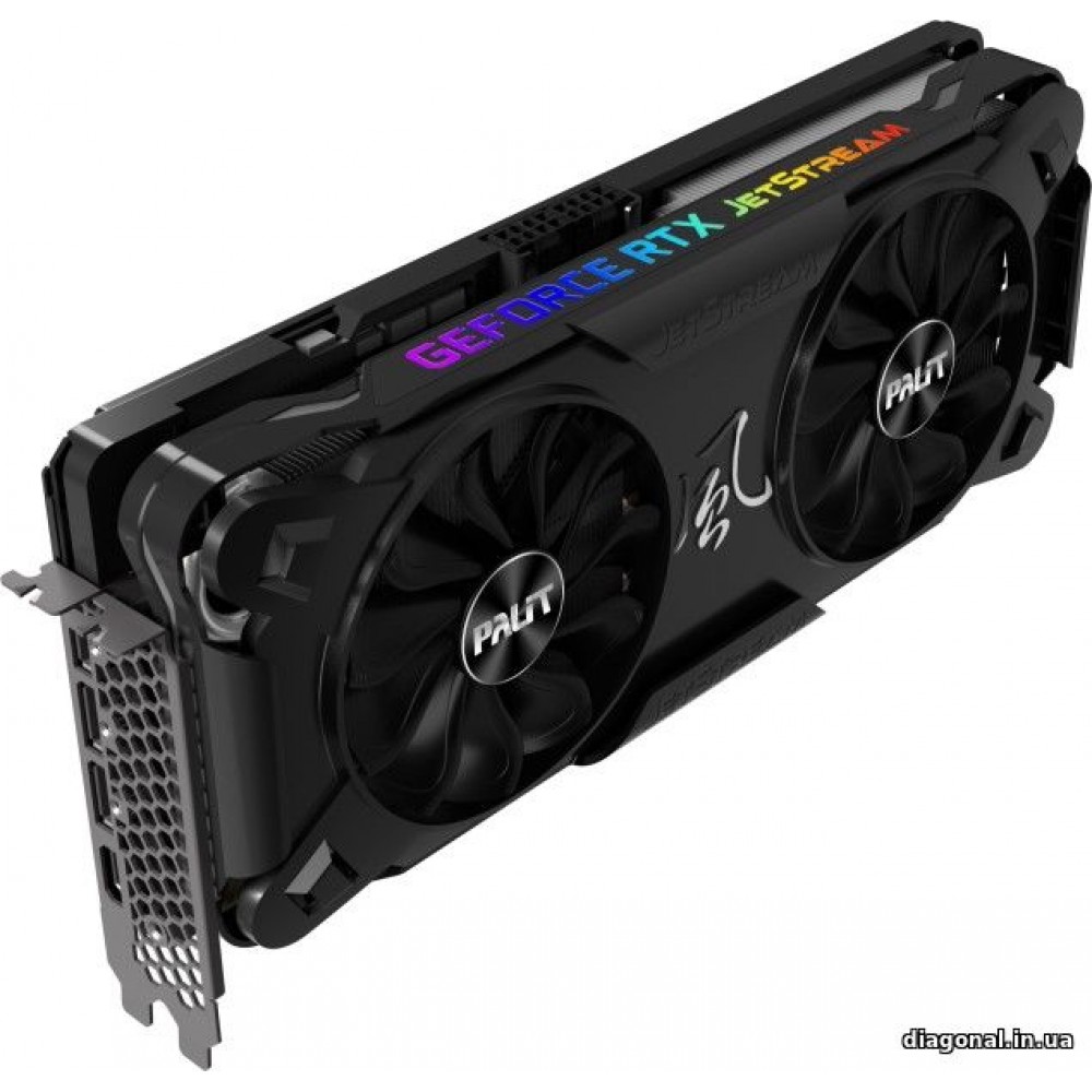 Видеокарта Palit GeForce RTX 3070 JetStream