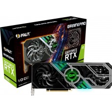 Видеокарта Palit GeForce RTX 3080 GamingPro V1 LHR
