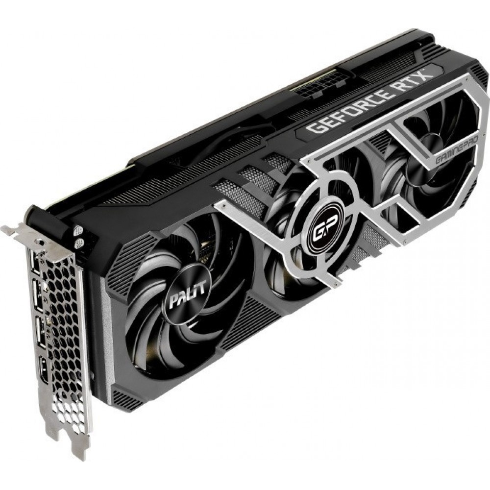 Видеокарта Palit GeForce RTX 3080 GamingPro V1 LHR